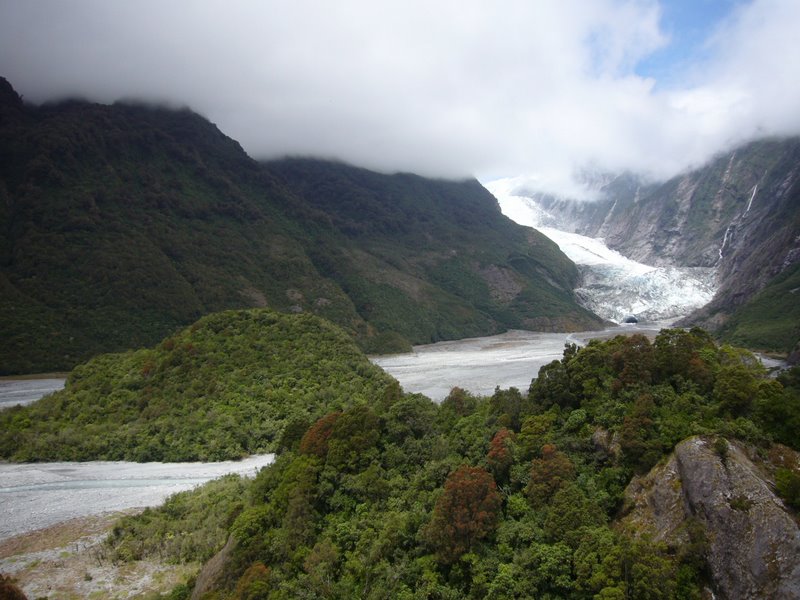 Glacier from a distance